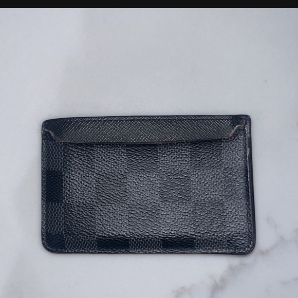 Louis Vuitton Graphite Neo Card Holder - Picture 1 of 8
